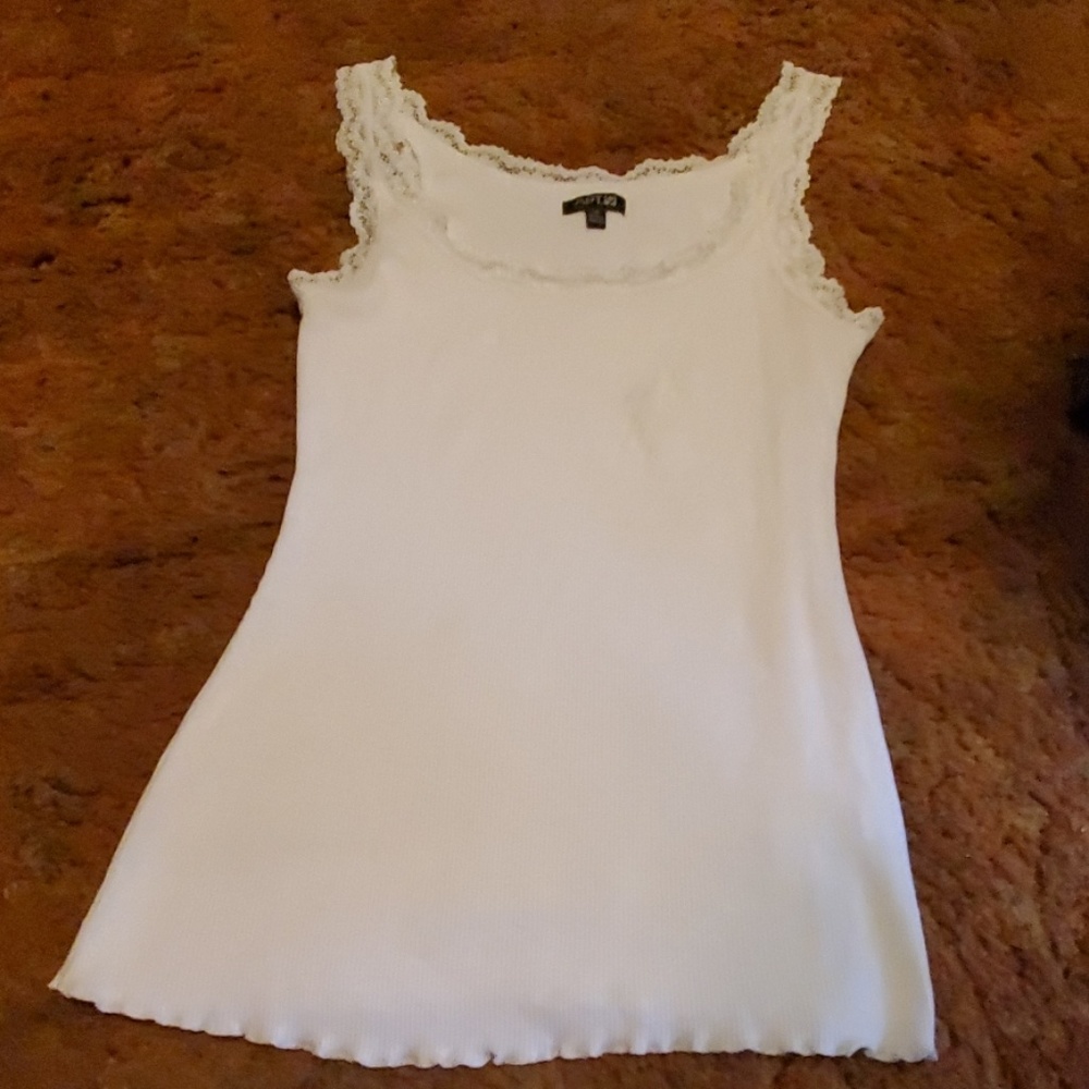 White Apt.9 Shirt